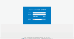 Desktop Screenshot of contact.kovoks.nl