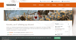 Desktop Screenshot of kovoks.nl